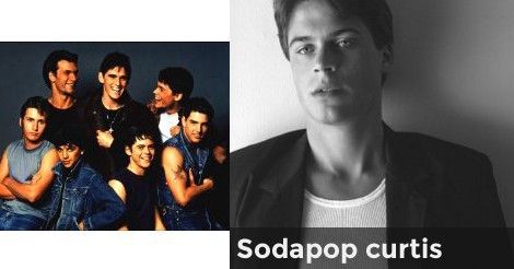 The Outsiders Quiz, The Outsiders Headcanons, The Outsiders Fanfiction, Sodapop Curtis, Outsiders Imagines, Ralph Macchio The Outsiders, The Outsiders Imagines, Boyfriend Quiz, Outsiders Movie