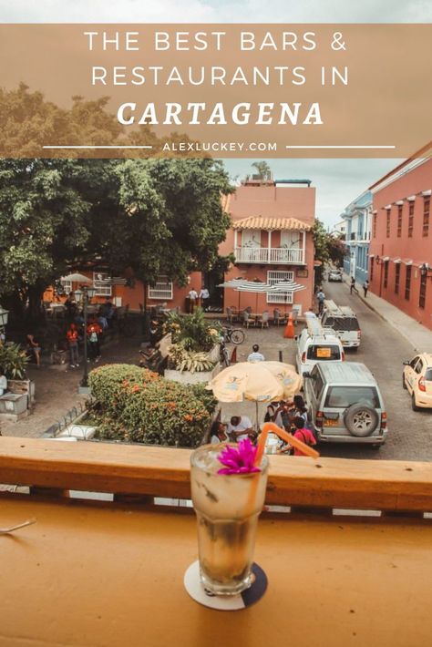 Restaurants In Cartagena Colombia, Cartagena Colombia Food, Cartagena Colombia Restaurants, Things To Do In Cartagena Colombia, Columbia Itinerary, Cartagena Restaurants, Cartagena Columbia, Cartagena Colombia Travel, Cartagena Spain