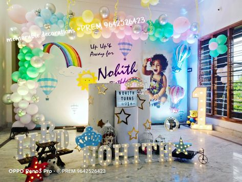 First Birthday Stage Decorations, Birthday Entrance Decor, Birthday Entrance, 1st Birthday Decorations Boy, Door Flower Decoration, Stage Decoration Ideas, Birthday Decors, Safari Birthday Party Decorations, Butterfly Birthday Party Decorations