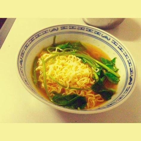 fav Maggi Asam Laksa! Japchae, Favorite Recipes, Ethnic Recipes