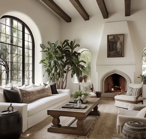 Spanish Style Home Interior, Modern Tuscan, Mediterranean Styles Interior, Spanish Interior, Spanish Home Decor, Mediterranean Style Home, Mediterranean Style Homes, Spanish Style Home, Tuscan House