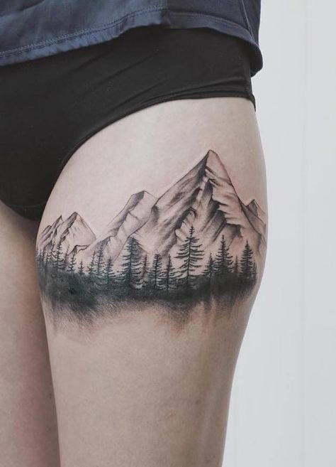 11 Impressive Leg Tattoo Designs for Females – EntertainmentMesh Tree Tattoo Color, Natur Tattoo Arm, Tree Sleeve Tattoo, Geometric Chest, Tattoo Diy, Nature Tattoo Sleeve, Tattoo Nature, Nature Tattoo, Delicate Tattoo