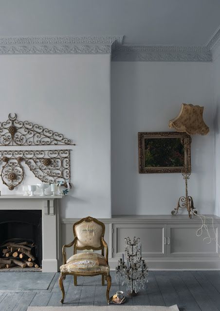 Relics Of Witney: How To Make The Most OF Farrow and Ball's New Greys Farrow Bal, Purbeck Stone, Mad About The House, New Paint Colors, Room Extensions, Room London, Lovely Images, Cottage Renovation, Farrow And Ball Paint