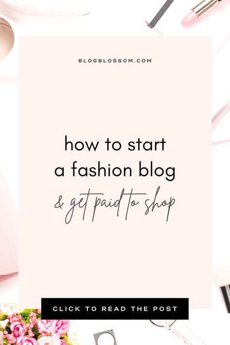 Looking to get guidance on how to start a fashion blog on a budget? In this post, I'll walk you through step-by-step on how to become a style blogger. It's the perfect side hustle if you love clothes, accessories, and shoes. | start your own blog | blogging tips | fashion niche | how to become a fashion blogger | start a style blog | how to monetize a fashion blog | how to monetize a style blog | wordpress | how to start a fashion blog and get paid | make money as a style blogger | blog tips How To Start Fashion Blogging, How To Start A Fashion Blog On Instagram, How To Start A Fashion Blog, Blog Examples, Fashion Blog Names, First Instagram Post, Fashion Blogging, Blog Wordpress, Petite Plus Size