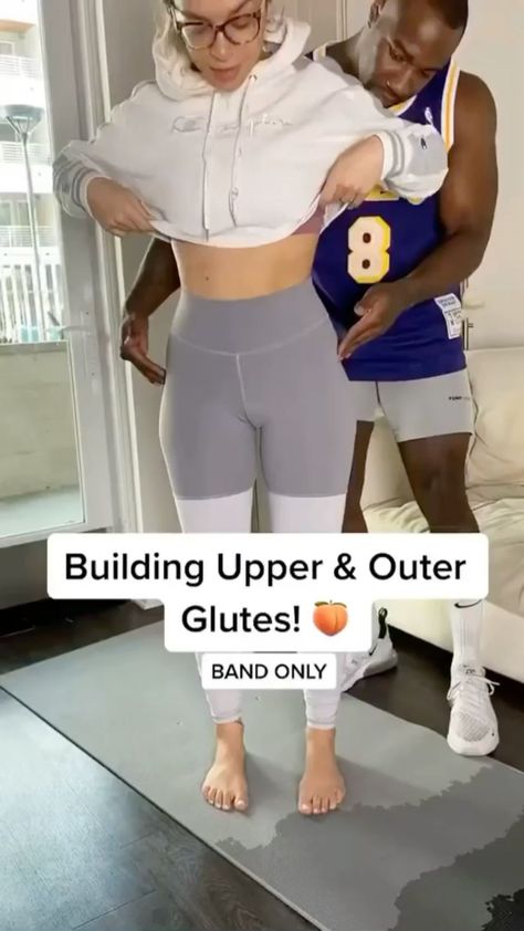 gymglobal on Instagram: Band only upper/outer glutes routine! Tag someone who should try this killer! 🔥 cc: @rauvesuave Summer Body Workouts, Buttocks Workout, Leg And Glute Workout, Full Body Gym Workout, Body Workout Plan, Weight Workout Plan, Hip Workout, Waist Workout, Gym Workout Videos