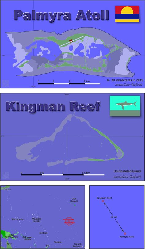 Palmyra Atoll, Basic Geography, Us Military Bases, Population Density, Uninhabited Island, Marshall Islands, Country Maps, Papua New Guinea, Geography