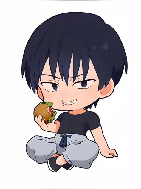 toji fushiguro ; jjk Toji Chibi, Jjk Chibi, Chibi Games, Toji Fushiguro, Tower Records, Chibi Drawings, Cute Krishna, Pink Girly Things, Cute Chibi