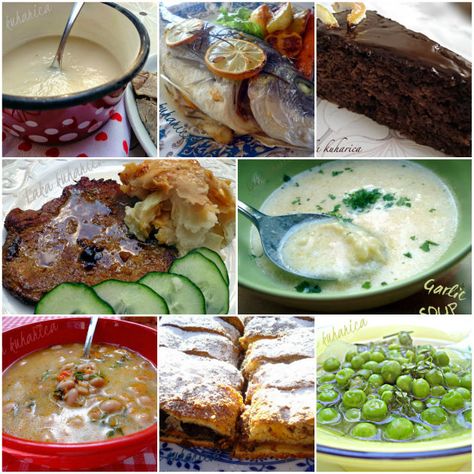 Croatian Cakes, Cakes Easy, Easy Cook, Croatian Recipes, Easy Cooking, Hummus, Cooking Recipes, Ethnic Recipes, Cake