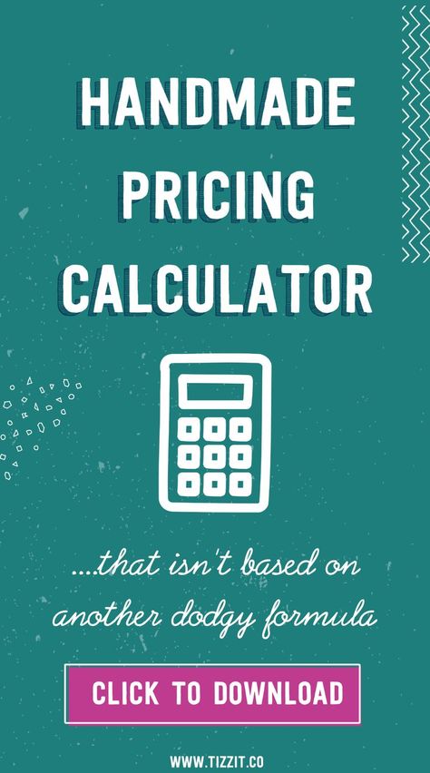 Product Pricing Worksheet, Craft Pricing Calculator, Handmade Jewelry Business, Pricing Calculator, Small Business Finance, Mouse Crafts, Craft Pricing, Sewing Business, Crochet Business