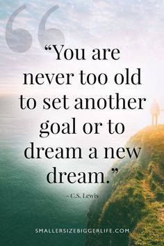 Go ahead and set that goal! New Journey Quotes Job, Quote New Beginning, Quotes Fresh Start, New Chapter In Life Quotes, New Journey Quotes, New Beginnings Quotes, Beginnings Quotes, International Day Of Happiness, Short Quote