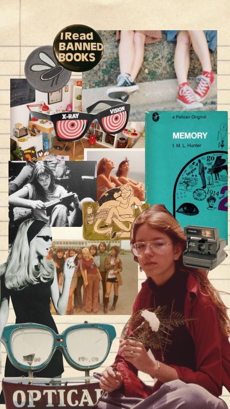 #70s #book #rubyredfort #aesthetic #shuffle #moodboard #collage Ruby Redfort Aesthetic, Moodboard Collage, Banned Books, Ruby Red, Your Aesthetic, Creative Energy, Mood Board, Ruby, Wallpapers