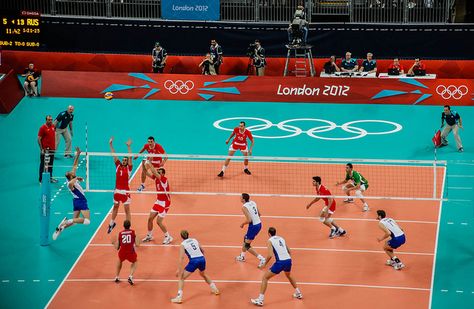 Olympic Volleyball by travellingred, via Flickr Olympic Volleyball, Volleyball Game, Volleyball Pictures, Olympic Games, Fashion Poses, Volleyball, Photo Cards, Basketball Court, Vision Board