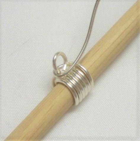 Make Simple Wire Slide Bails | Findings & Components, Toggles & Clasps, Earwire & Headpin Polish Rocks, Wirework Earrings, Wire Jigs, Wire Clasps, Bails For Jewelry, Aluminum Wire Jewelry, Jewelry Making Patterns, Wire Wrapped Stone Jewelry, Diy Jewelry Earrings