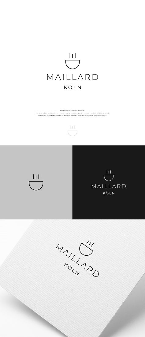 Coffee Brand Logo Design, Coffee Brands Logo, Coffee Roastery Logo, Coffee Names Ideas Logo, Minimal Coffee Logo, Coffee Logo Branding, Coffee Roastery Design, Cafe Shop Logo, Minimalist Coffee Logo