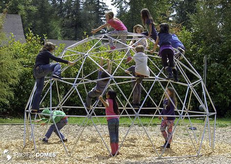 playground dome, climbing dome, climbing structure Kids Outdoor Play Equipment, Climbing Dome, School Playground Equipment, Outdoor Play Space, Kids Backyard Playground, Kids Climbing, Outdoor Play Areas, School Playground, Outdoor Climbing