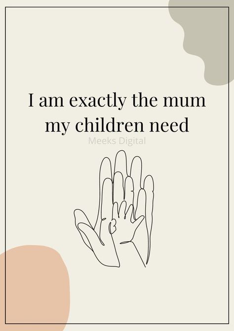 New Mum Affirmations, Manifest Motherhood, Mum Affirmations, Parent Affirmations, Family Affirmations, Good Mum, Motherhood Affirmations, First Time Mum, Inspo Wall