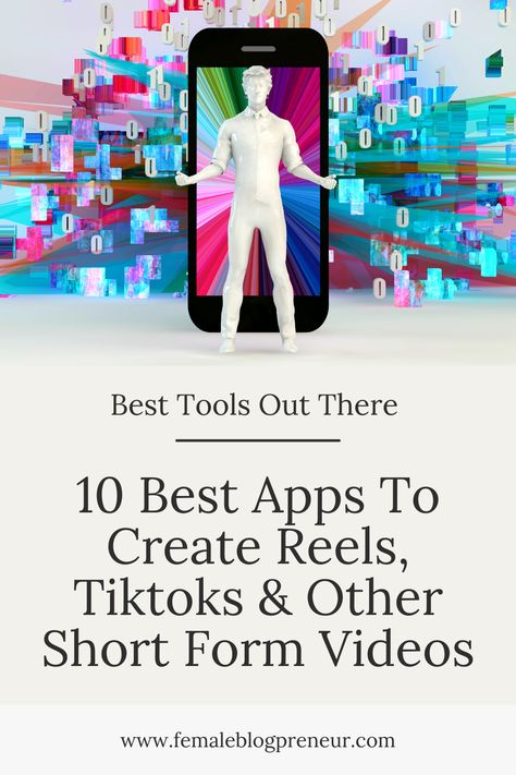 Elevate your social media game with our blog post, "10 Best Apps To Create Reels, Tiktoks & Other Short Form Videos." Discover top apps for creating eye-catching content with ease. Perfect for beginners and pros alike, these tools offer powerful editing and creative effects. Boost your online presence and make stunning short-form videos effortlessly. Click to learn more and start creating today! #VideoEditing #TikTok #Reels #ContentCreation #SocialMediaTips Best Apps For Content Creation, Making Videos For Social Media, Video Making App, Best Video Editing Apps, Best Editing App, Video Maker App, Tiktok Hacks, Ig Video, Instagram Apps