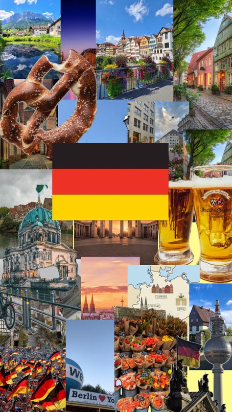 German Language Learning, Beautiful Sights, German Language, Natural Scenery, Germany Travel, Famous Brands, Aesthetic Iphone Wallpaper, Munich, Dream Life