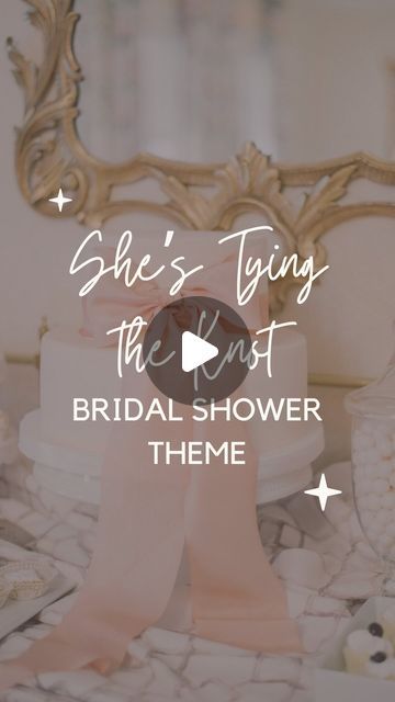 199K views · 8.9K likes | Bridal & Wedding Inspo🤍 on Instagram: "✨SAVE this for your future wedding planning & inspiration! 

💍2024 Bridal Shower Themes part one - She Tied The Knot🎀

🤍LIKE & FOLLOW for all things wedding/bridal inspo!

✨Will you be incorporating bows into your big day?! We're LOVING the trend!
•
•
•
•
•
#weddingtips #bridetribe #bridetobe #weddinginspiration #weddinginspo #bridalshowerdecor #bridalshowerideas #bridalshowertheme #2024bride #bridalshower #weddingtrends #brideinspiration #weddingplanning #weddingbow 
SEO: wedding trends, wedding planning, bride to be, 2024 wedding, wedding themes, bridal shower theme, bridal shower ideas, wedding bows" Bridal Shower Tie The Knot, She’s Tying The Knot Bridal Shower Theme, Tie The Knot Bridal Shower Ideas, Bow Bridal Shower Theme, Tying The Knot Bridal Shower Theme, Bridal Shower Themes 2024, Theme Bridal Shower Ideas, Bach Themes, Bridal Shower Themes