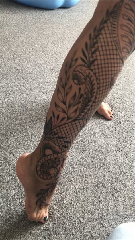 Lower Leg Tattoos, Leg Tattoos Women, Leg Tattoo, Lower Leg, Women Legs, Body Modifications, Leg Tattoos, Women Empowerment, Tattoos For Women