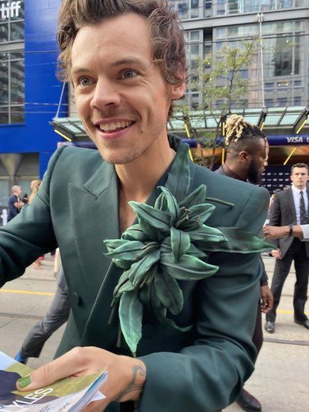 Harry Green, My Policeman, Toronto International Film Festival, Harry Styles Pictures, Green Fits, Mr Style, Treat People With Kindness, Policeman, On The Red Carpet