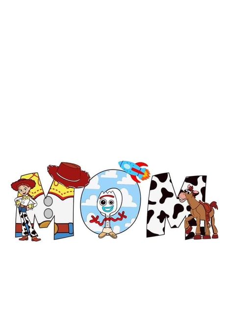 Jessie Toy Story, Magnolia Baby, Disney Fun Facts, Toy Story Birthday Party, Birthday Party Theme Decorations, Disney Day, Cricut Projects Beginner, Baby Themes, Toy Story Birthday