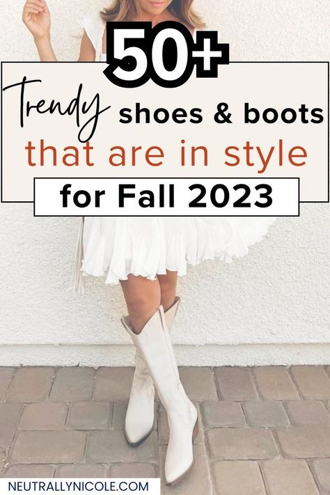 Sneakers For Fall 2023, Trending Fall Shoes 2023, Autumn Shoes Women 2023, Trendy Footwear For Women 2023, Trendy Shoes Fall 2023, Boot Styles Fall 2023, Womens Fall Boots 2023, Women’s Fall Shoes 2023, Fall 2023 Fashion Trends Shoes