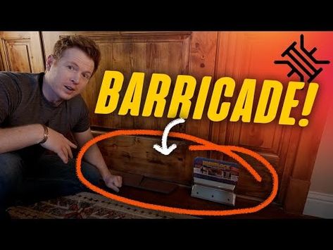 (30043) The Ultimate Home Security Series (Episode 4) - Door Barricades - YouTube Home Security