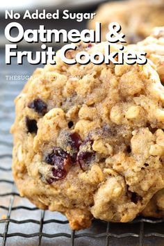 Healthy Fruit Cookies, Oatmeal Fruit Cookies, Low Sugar Cookies For Kids, Sugarfree Cookies Recipe, Sugarless Diet, Cookies For Diabetics, Sugar Free Fruit Cake, Sugarfree Cookies, Sugarfree Dessert