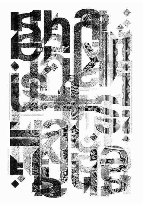 Typographic Experiments, Type Experiments, Lecture Poster, Experimental Typography, Experimental Type, Art Zine, Graphic Posters, Cool Typography, Graphic Design Fonts