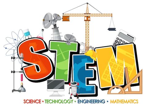 Free vector stem education logo with sci... | Free Vector #Freepik #freevector #stem-education #stem #stem-logo #mathematics-logo Stem Logo, Kids Cartoon Characters, Education Icon, Galaxy Theme, Education Logo, Stem Education, Logo Banners, Jersey Design, Science And Technology