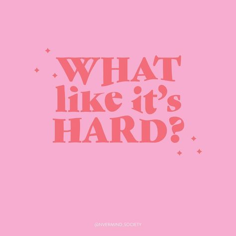 Woods Quote, Elle Woods, Legally Blonde, It's Hard, Sydney, Blonde, Quotes, Pink, On Instagram