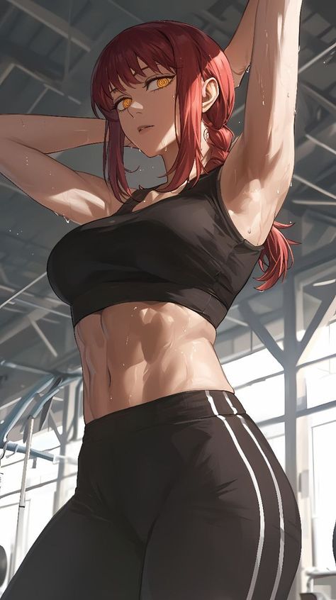 ▻ ⟦AI-Genenrated⟧  #chainsawman Arte Madi, Gym Anime, Deadman Wonderland, Anime Toon, Anime People, Gaming Wallpapers, Anime Girlxgirl, Cool Anime Pictures, Girls Characters