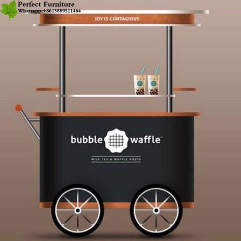 Bike Food Cart, Roda Gerobak, Popsicle Cart, Gerobak Vintage, Gerobak Dorong, Food Stall Design, Bike Food, Mobile Food Cart, Food Kiosk