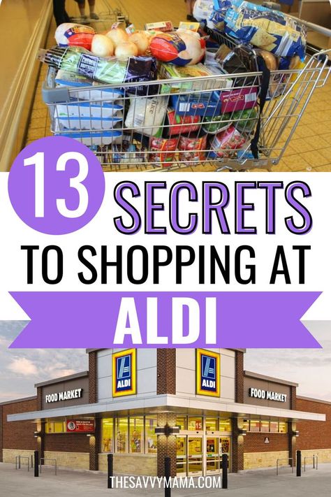 Unlock 13 secrets to shopping at Aldi's and make your grocery trips more efficient and budget-friendly! Discover insider tips for shopping at Aldi that will help you find hidden gems, exclusive products, and incredible deals. Learn how to maximize your savings and get the most out of your Aldi experience. Click through to read the full article and transform the way you shop for groceries at Aldi! Shopping At Aldi, Budget Grocery Shopping, Aldi Store, Tyson Chicken, Aldi Meal Plan, Aldi Recipes, Aldi Shopping, Free Meal Plans, Grocery Budgeting