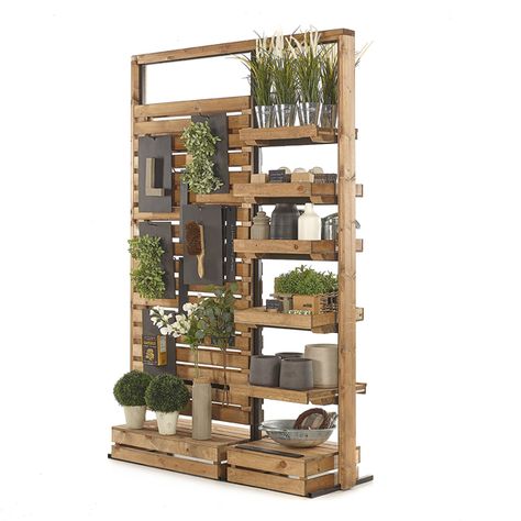 Pallet Retail Display, Rustic Retail Display, Pallet Display Ideas Retail, Rustic Store Displays, Diy Store Display, Retail Display Ideas Small Spaces, Rustic Retail Store Design, Retail Merchandising Displays, Diy Retail Display