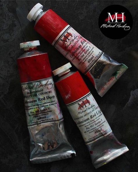 Workshops In France on Instagram: "Yes these are Cadmium Reds but have you seen our blog all about Alizarin Crimson? Have you heard about fugitive colors? . . . . Check out the website under “blogs” for all kinds of art goodness! . Repost from @mhoilpaints . #MHOilPaints #workshopsinfrance #michaelharding #fineart #fineartconnoisseurmagazine #pleinairmag #oilpainting #cadmiumred #alizarincrimson" Kinds Of Art, Alizarin Crimson, Inspiration Painting, Paint Tubes, Oil Painting Techniques, Artistic Inspiration, Art Inspiration Painting, Oil Paints, Red Paint