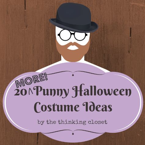 20 MORE Punny Halloween Costume Ideas - the thinking closet Punny Halloween Costumes, Costumes Couples, Creative Costumes, Halloween Costumes Makeup, Costume Themes, Halloween Costume Ideas, Adult Halloween Costumes, Photo Booth Backdrop, Diy Halloween Costumes