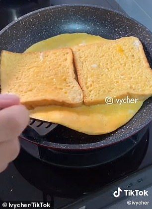 Egg Toast Sandwich, Toasted Cheese Sandwich, Toasted Cheese, Sandwich Video, Cheese Toastie, Egg Sandwich Recipe, Egg Omelette, Pan Recipe, Perfect Eggs