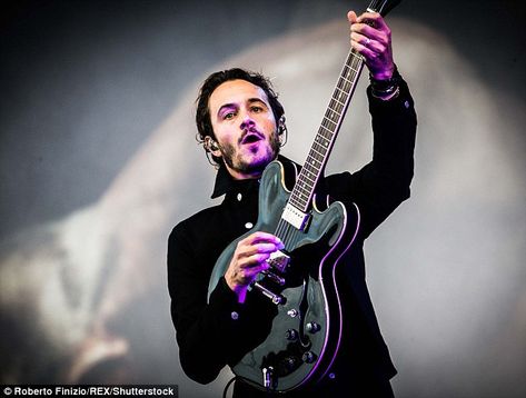 Editors frontman Tom Smith, pictured, said he fears fans will stay away from their gig at ... #celebrities #theeditors #tomsmith Tom Smith Editors, Bst Hyde Park, British Summer, Music Photo, Hyde Park, Show Up, Summer Time, England, Celebrities