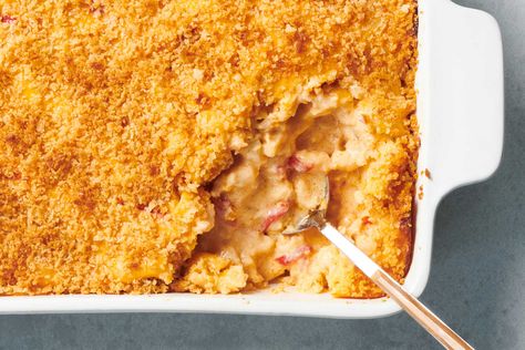 Pimento Mac and Cheese Recipe Pimento Mac And Cheese Recipes, Pimento Cheese Mac And Cheese, Pimento Mac And Cheese, Southern Macaroni And Cheese, Macaroni N Cheese Recipe, Southern Dishes, Thanksgiving Recipes Side Dishes, Baked Casserole, Holiday Goodies