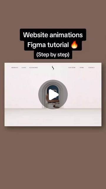 Fuze Studio on Instagram: "The Figma tutorial is finally out!  Designby- Neuwebstudio  #uidesign #uxdesign #parallaxwebsite #websites #figmadesign #parallaxanimation #webdesign #webdesigner #figmanimation #figma #figmatutorial #figmatutorialforbeginners #neuwebstudio" Figma Tutorial, Parallax Website, Animation Tutorial, Website Making, Save For Later, Ux Design, Bts Video, Ui Design, Website Design