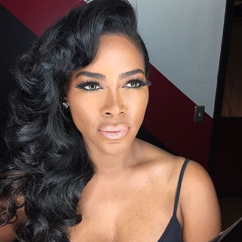 Miss Moore Kenya Moore Hair, Lanisha Cole, Long Weaves, Instagram Comments, Afro Hair Care, Jessica White, Kenya Moore, Natural Afro Hairstyles, Birthday Hair