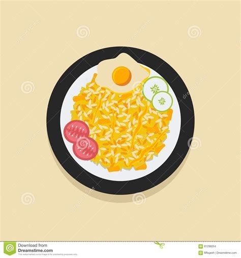 nasi goreng cartoon at DuckDuckGo Indonesian Fried Rice Recipe, Omurice Recipe, Rice Menu, Rice Rolls, Making Fried Rice, Stir Fry Rice, Recipetin Eats, Halal Recipes, Fried Rice Recipe