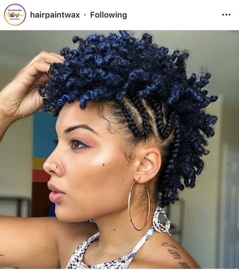 Natural Hair Faux Hawk, Natural Black Women Hairstyles, Braided Updo Natural Hair, Loc Tutorials, Styling Afro Hair, 4 C Hair, Princess Braids, Afro Hair Styling, Updo Natural Hair