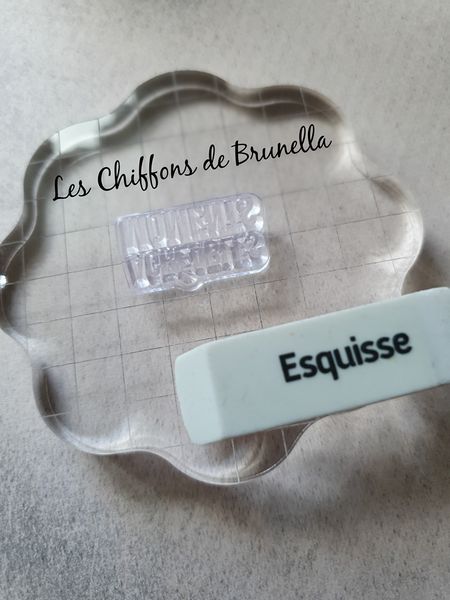 Petite Astuces pour les Tampons Silicone... Tampons Transparents, Tampon, Stampin Up, Chiffon, Scrapbooking, Cricut, Crochet, Organisation