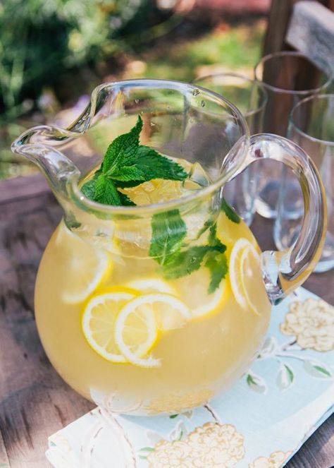 Recipe: Bryant Terry's Gunpowder Lemonade — An Afro-Asian 4th of July Green Tea Lemonade, Green Tea Recipes, Summer Cooking, Rice Ingredients, Pickle Jars, Lemonade Recipes, Tea Recipe, Pancakes And Waffles, Lemon Recipes