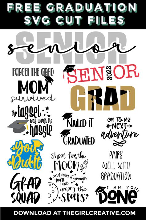 Cricut Graduation, Senior Year Of High School, High School Library, Graduation Svg, Weekend Crafts, Cricut Expression, Graduation Signs, The Sky Is The Limit, Graduation Quotes