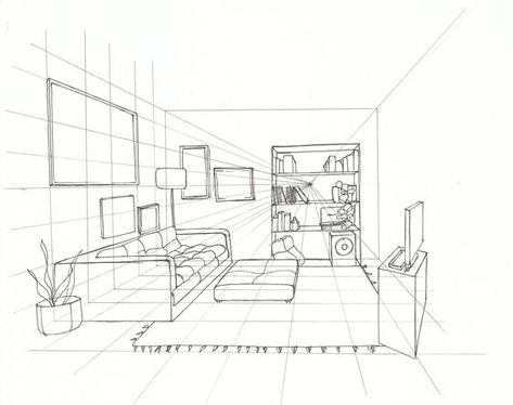 Architecture, Living Room, Bedroom