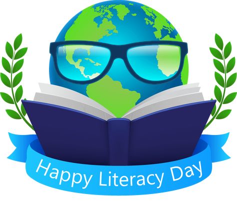 World Literacy Day, International Literacy Day, Literacy Day, Happy Birthday Photos, Birthday Photos, Png Download, Project Ideas, Literacy, Happy Birthday